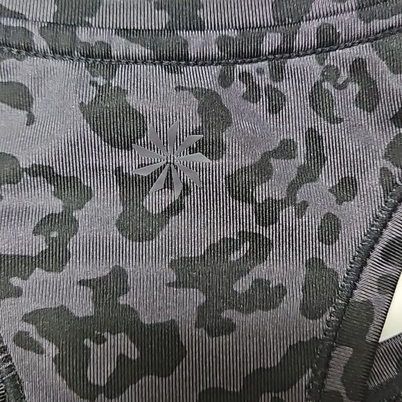 Athleta Shanti Print Crop Tank size S - Picture 6 of 8